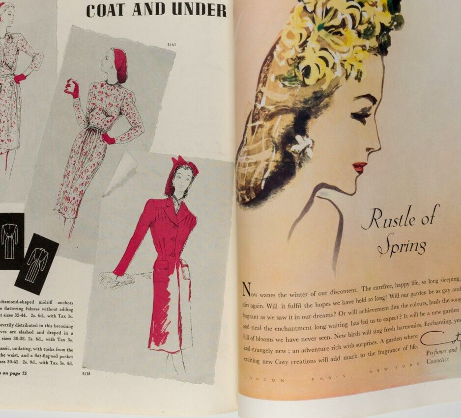 LEE MILLER Norman Parkinson CECIL BEATON Vogue February 1945 80th birthday gift