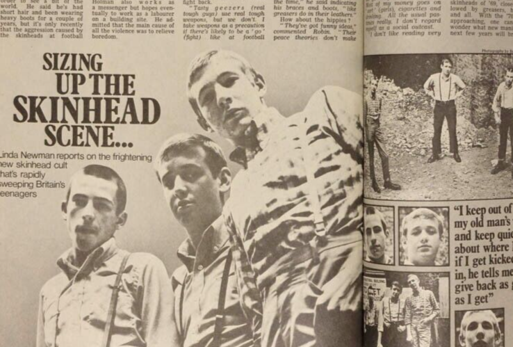 Skinheads ALAN WHITEHEAD Sons & Lovers COMPUTER DATING Mod MIRABELLE magazine UK