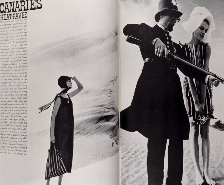 Jean Shrimpton HELMUT NEWTON Brett Whiteley BERNARD BUFFET Phantom RR MG B VOGUE