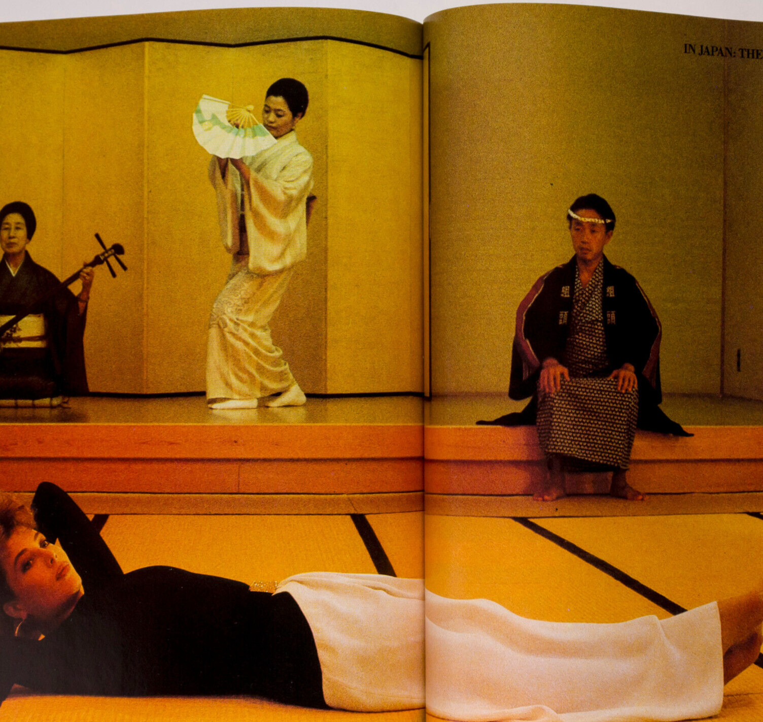 TATJANA PATITZ Deborah Turbeville KELLY LEBROCK Vogue 1985 Ungaro JAPAN Picasso