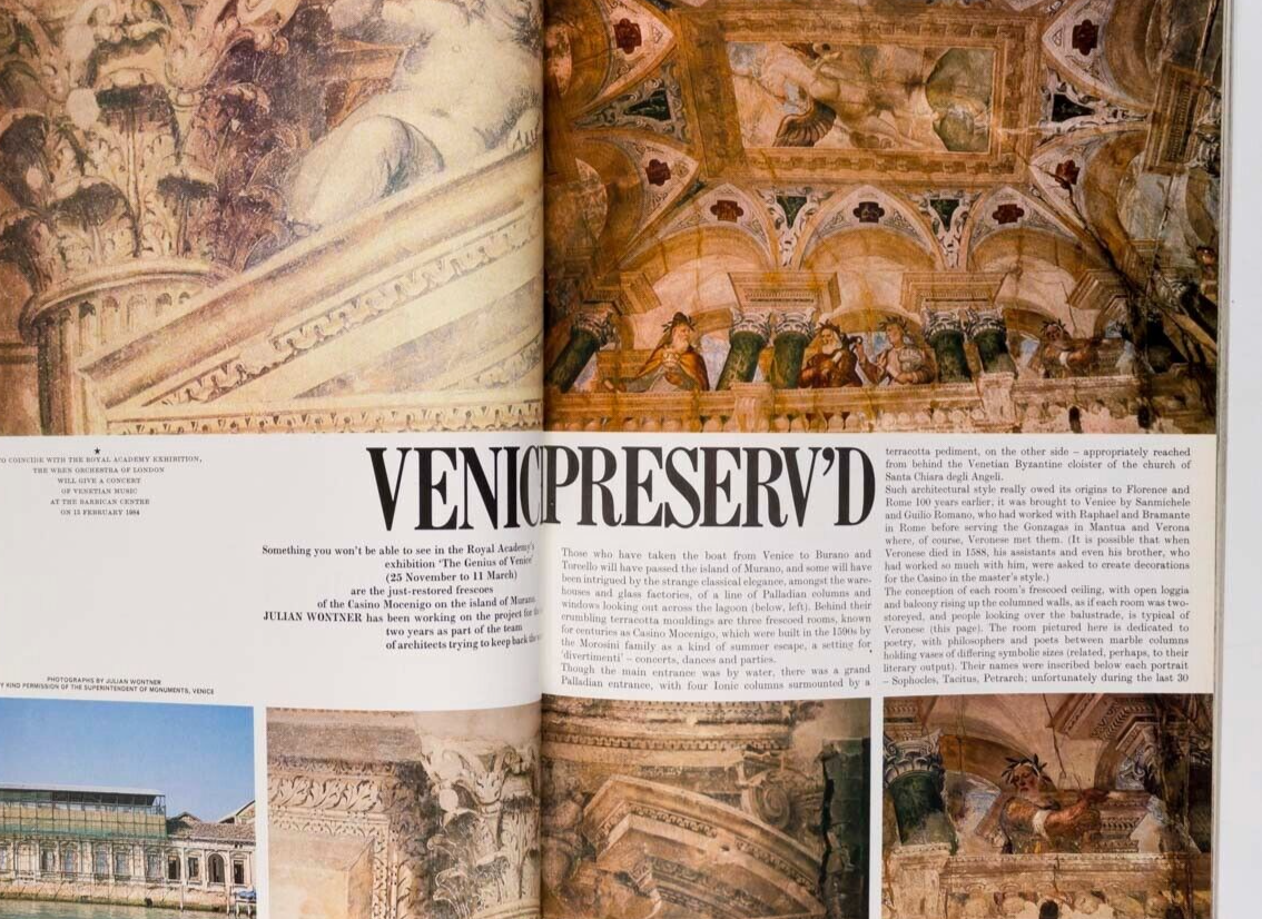 Catherine Oxenberg PAUL NICHOLAS Gianfranco Ferre TIM RICE Dufy HARPER'S & QUEEN