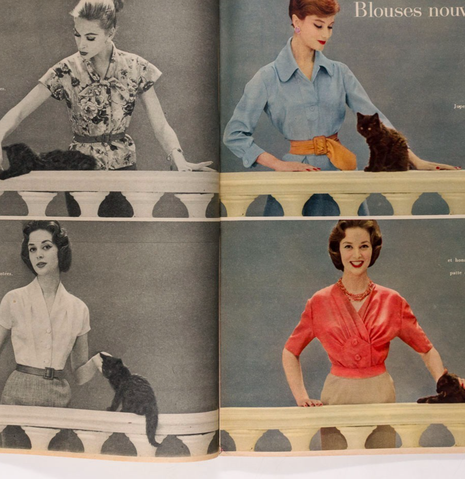 GRACE KELLY Lars Bo A J CRONIN Elle magazine 2 April 1956 Dior GIULIETTA MASINA