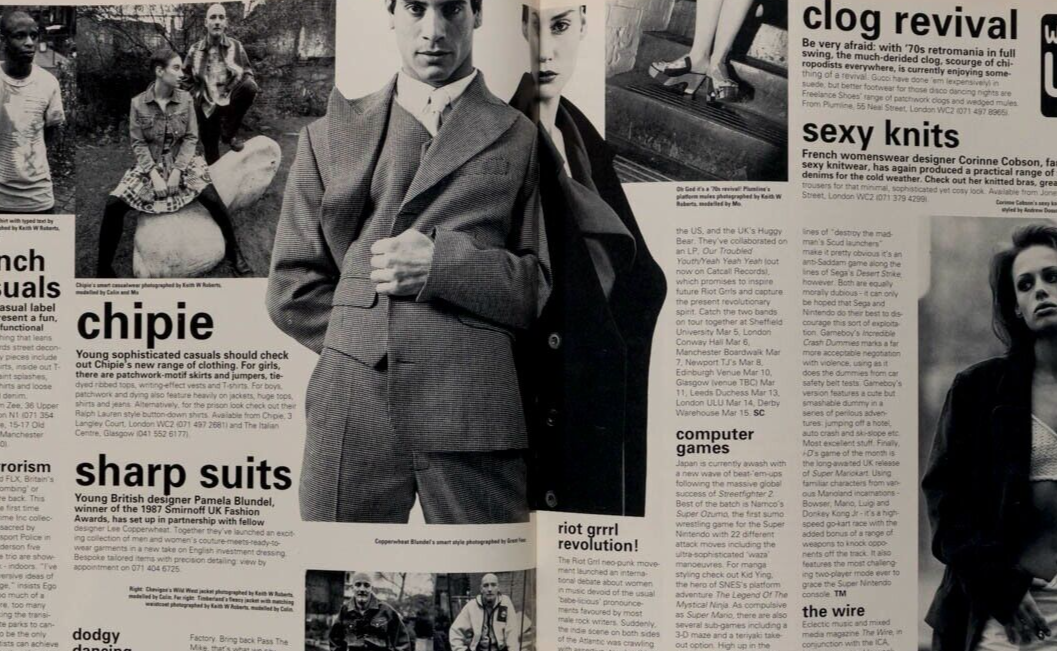 Jane Horrocks HARRY HILL Emma Balfour WOLFGANG TILLMANS Helmut Lang i-D magazine