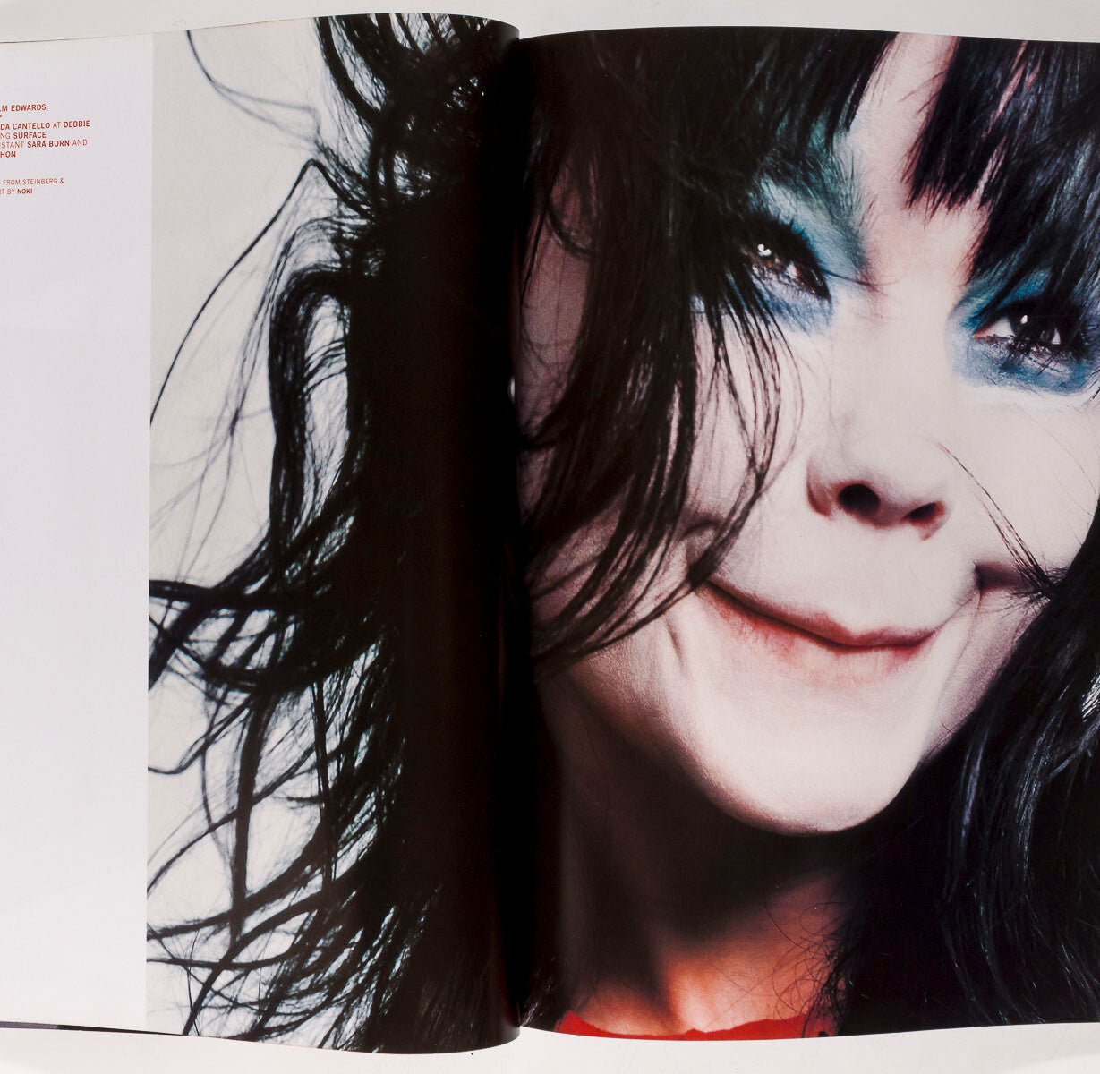 BJORK Roman Polanski MONICA BELLUCCI Damon Albarn DAZED & CONFUSED May 2000 Film