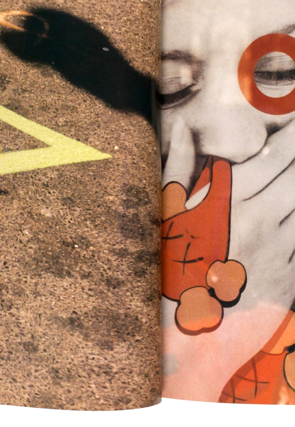 KAWS Playstation i-D magazine ALEXANDER McQUEEN Tom Sachs IRVINE WELSH Tesh UK