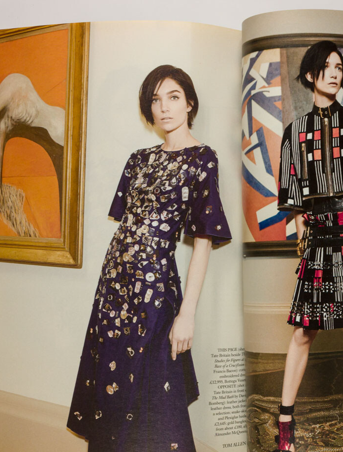 Audrey Hepburn AVEDON Kurkova HARPERS March 2014 Rosie Huntington Whiteley SOFIA