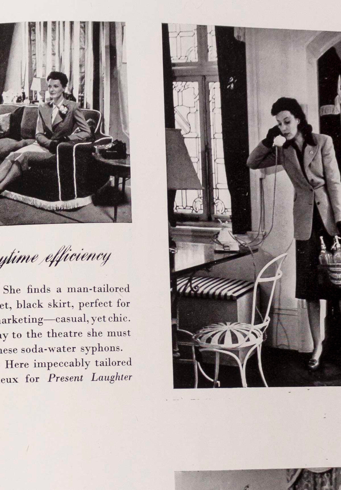 BETTY McLAUCHLEN Horst LEE MILLER Vogue BEATON Norman Parkinson AUDREY WITHERS