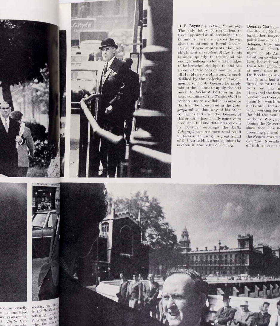TERENCE DONOVAN Strippers JOHN BULMER Congo DAVID BAILEY About Town magazine '61