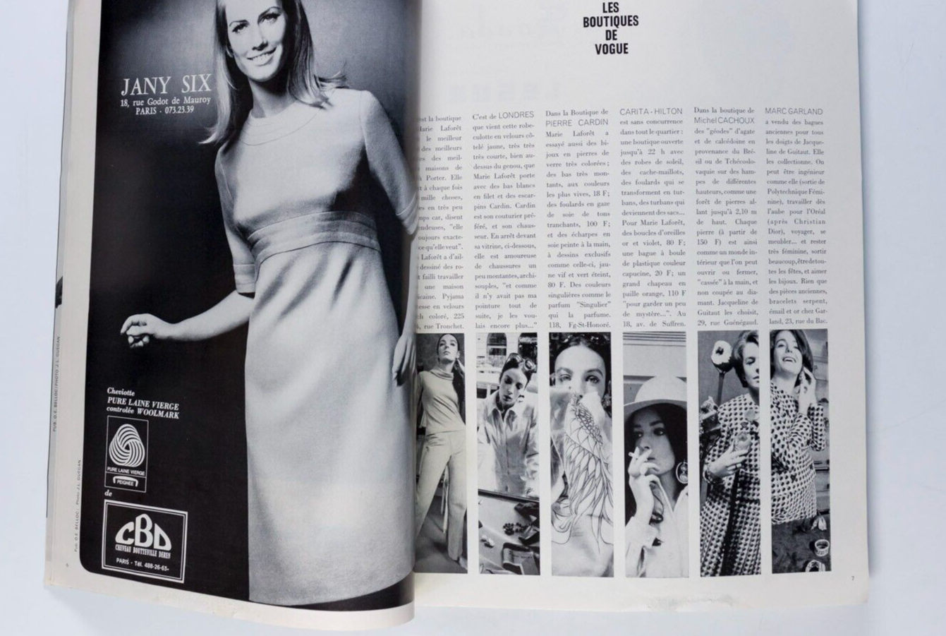 DOROTHY McGOWAN Helmut Newton SHRIMPTON Knapp GUY BOURDIN Donovan SIEFF Vogue Fr