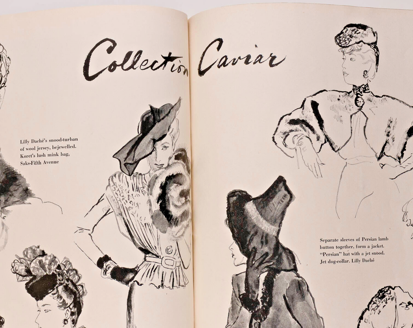BETTY MCLAUCHLEN Horst DIANA COOPER Vogue 1941 Sept WW2 PROPAGANDA Carl Erickson