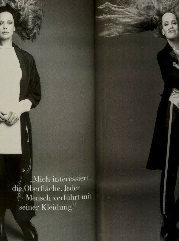 ISABELLE ADJANI Naomi JACKIE BISSET Carole Bouquet ISABELLA ROSSELLINI Vogue DE