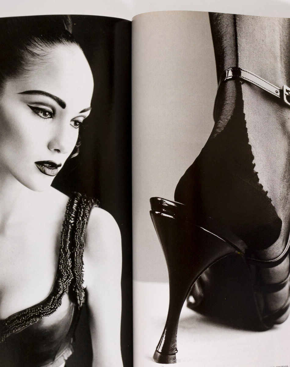 Meghan Douglas GALLIANO Claudia Schiffer STELLA TENNANT Saffron Aldridge VOGUE