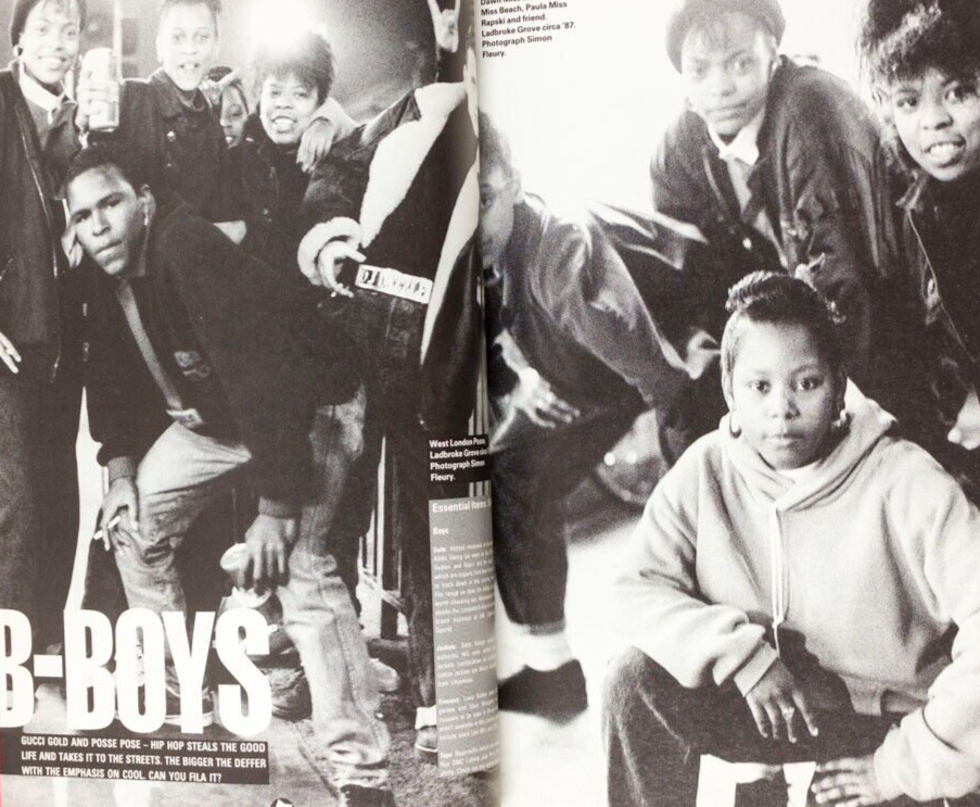 Skinhead JUDY BLAME Jamie Reid RAY PETRI Nick Knight i-D magazine BIBLE HANDBOOK