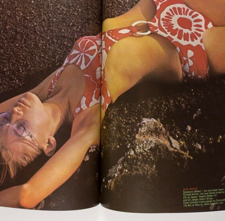 BILLIE WHITELAW Glenna Forster Jones HOCKNEY Queen magazine May 1968 Tom Gilbey