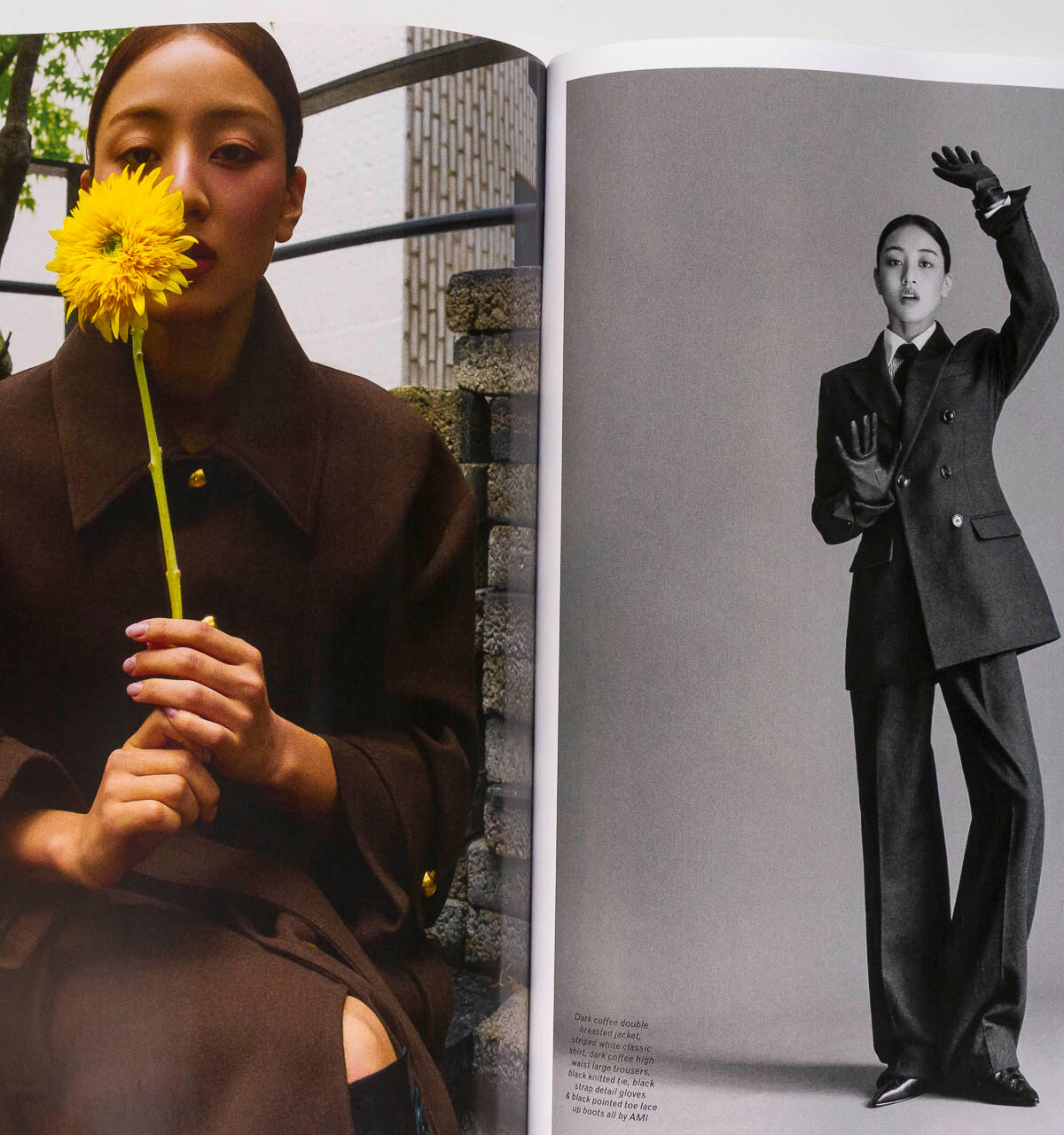 ABBY CHAMPION Letty Schmiterlow BETH GIBBONS Pop magazine # 51 2024 A/W fashion