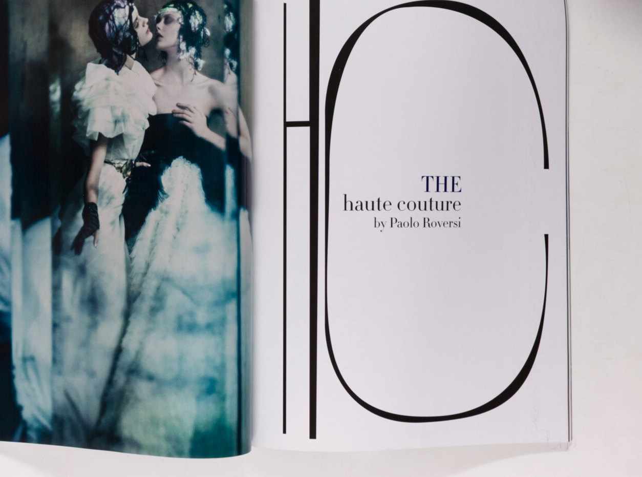 Frida Gustavsson DEBORAH TURBEVILLE Tim Walker VOGUE ITALIA Sept 2011 ROVERSI
