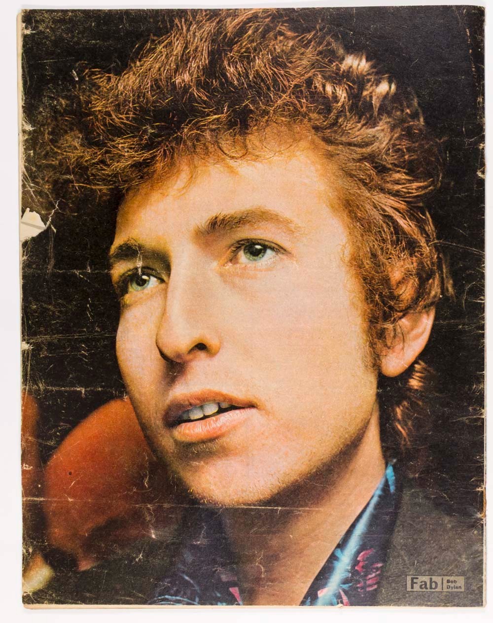 Paul McCartney JOHN LENNON Bob Dylan FABULOUS MAGAZINE December 1965 Brian Jones