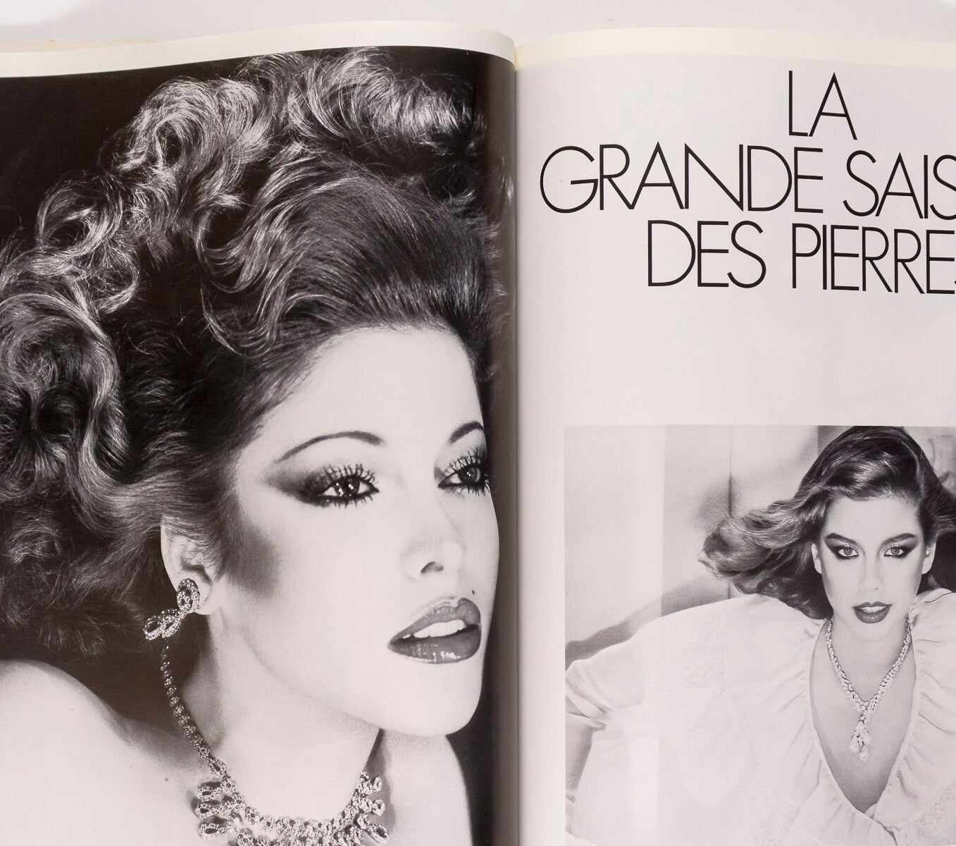 Lena Kansbod HELMUT NEWTON Norman Parkinson PARIS VOGUE June July 1977 Hamilton