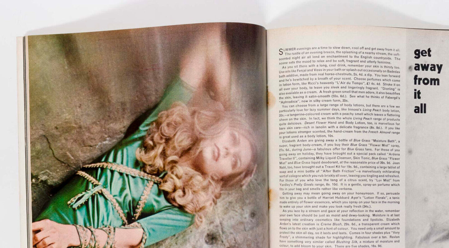 Alan Aldridge KLEPTOMANIA Vanessa Redgrave GYPSY Foale & Tuffin HONEY magazine