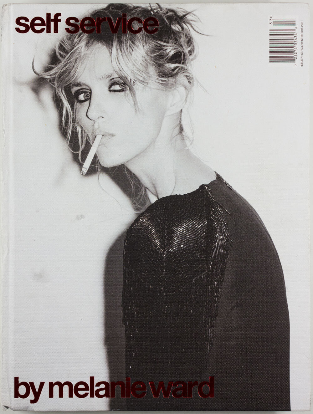 Chloe Sevigny SASKIA DE BRAUW Abbey Lee FERNANDA LY ~ Self Service magazine 2015