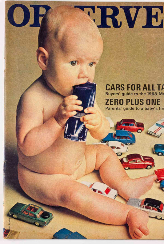 DUFFY Francoise Sagan GANDHI Meccano Cars BIBA Dinky HBC Observer magazine