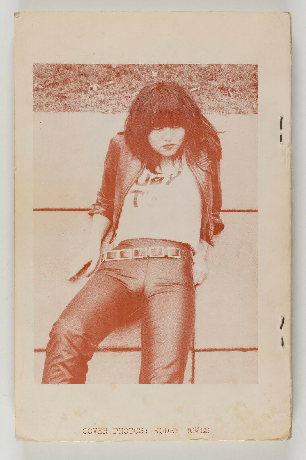 RODNEY BOWES Bootleg listings BOOK magazine HOT WACKS VII No.8 1980 punk HENDRIX