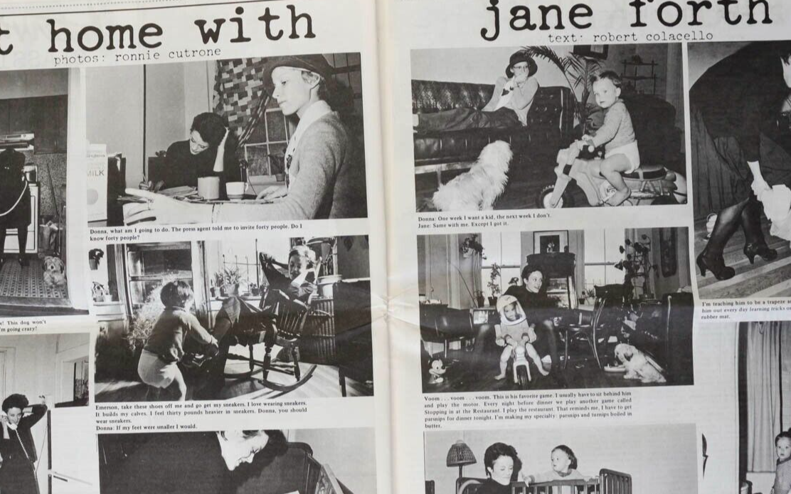 AMANDA LEAR Uschi BOWIE Fran Lebowitz IGGY Jane Forth STEPHEN BURROWS  Interview