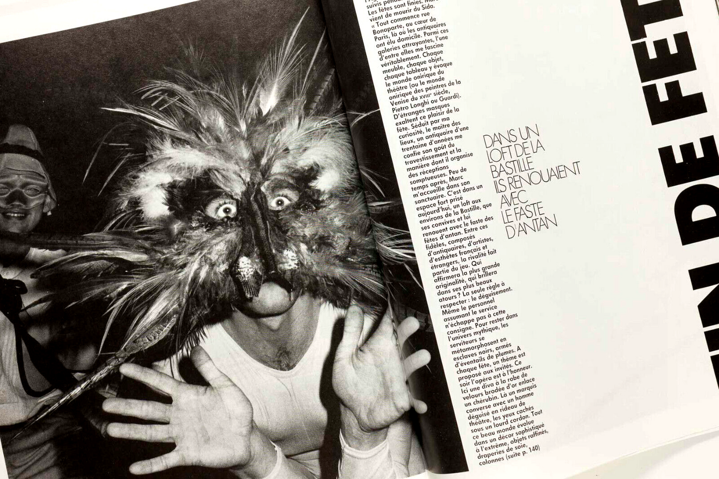 MARY ELLEN MARK Margaux Hemingway ANNA ANDERSON Joan Severence PHOTO Magazine FR