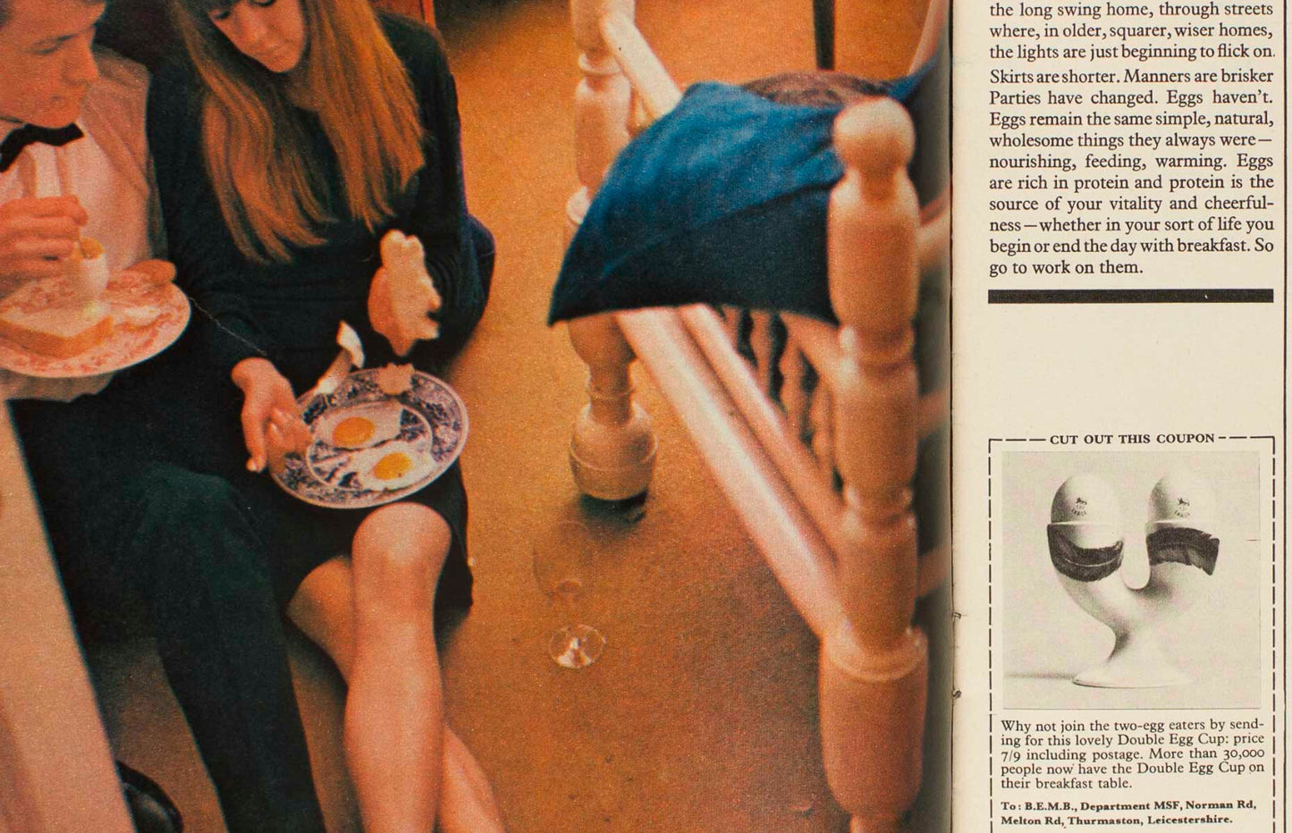 DON McCULLIN Jenny Boyd STONEHENGE Anthony Haworth 1960's Telegraph magazine VTG