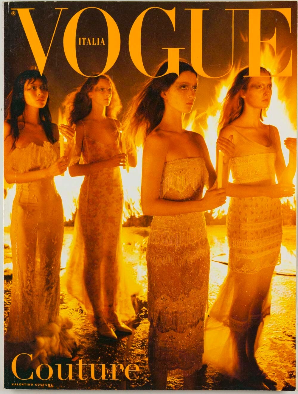 MAGGIE RIZER Sunniva AUDREY MARNAY Guinevere van Seenus KAREN ELSON Vogue Italia