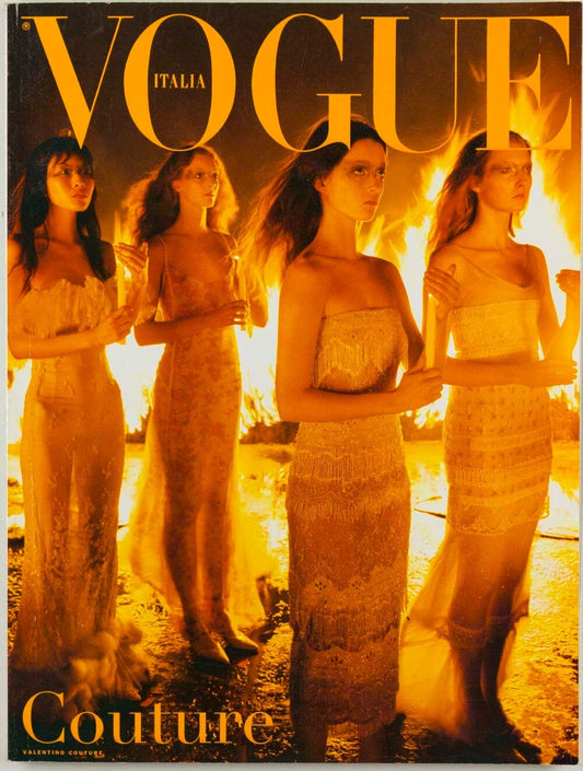 MAGGIE RIZER Sunniva AUDREY MARNAY Guinevere van Seenus KAREN ELSON Vogue Italia