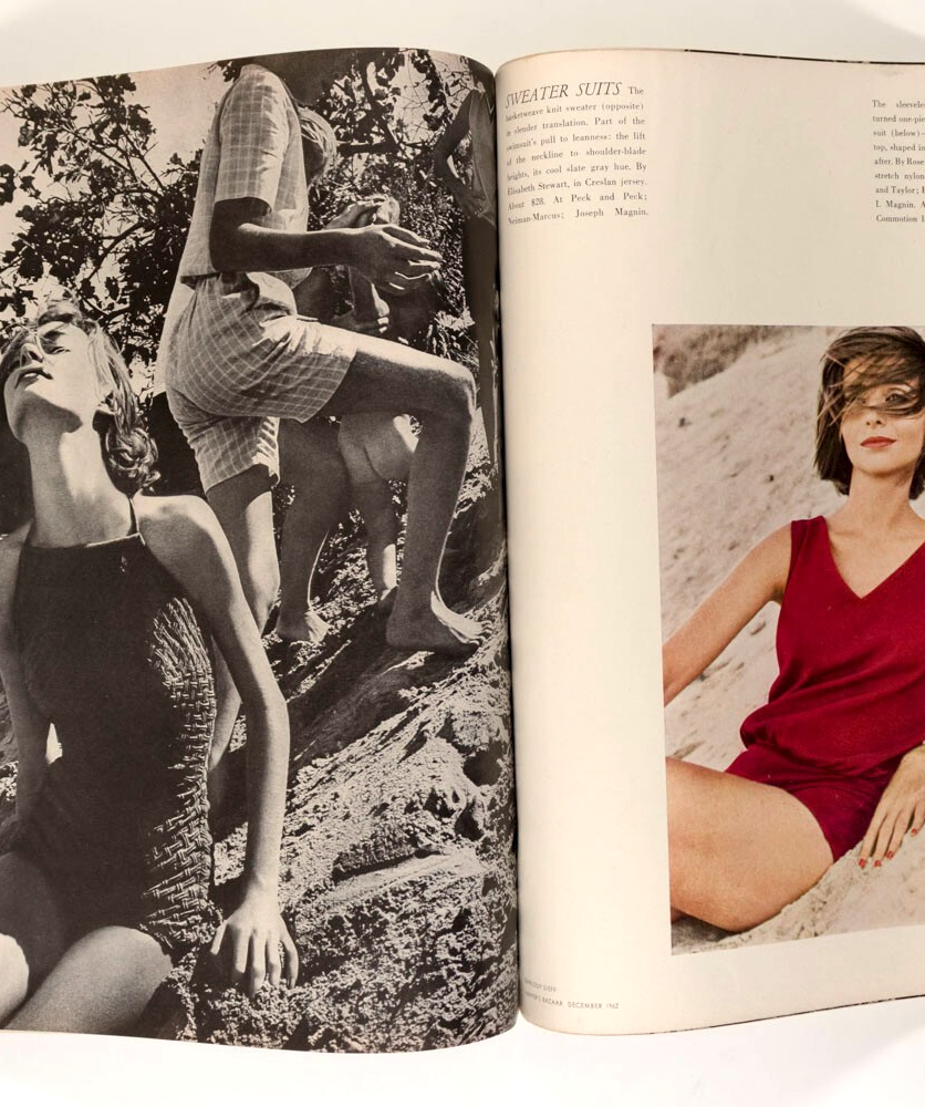 ANDY WARHOL Edith Sitwell HARPER'S BAZAAR December 1962 Bill Brandt TOMI UNGERER