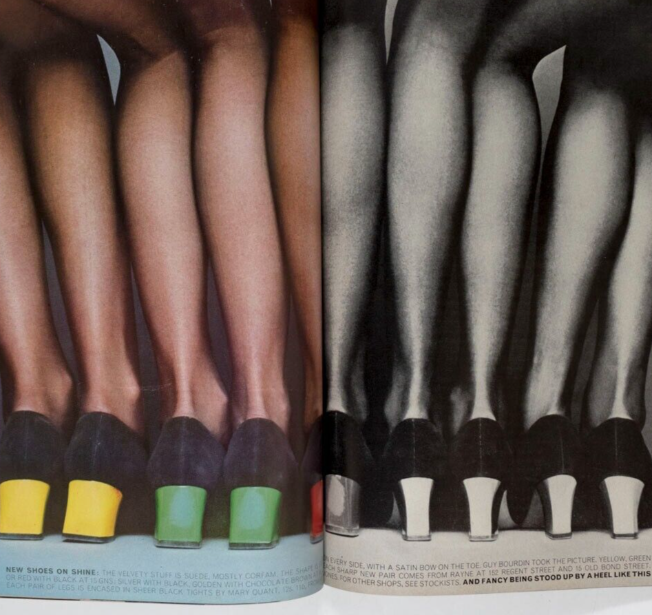 Jean Shrimpton PENELOPE TREE Charlotte Martin GUY BOURDIN Cecil Beaton UK Vogue