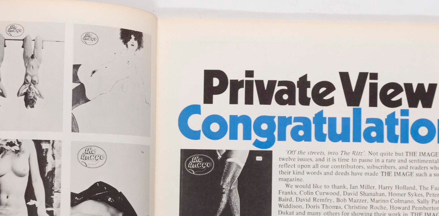 Pete Townshend DON McCULLIN Tuppy Owens DAVID BAILEY's The Image magazine 1973