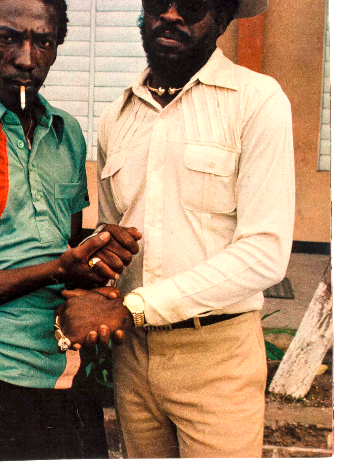 RASTAFARIANS Jamaica COLIN JONES Reggae HAILE SELLASIE Rasta ~ Observer magazine