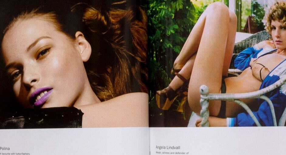Pharrell SUSAN ELDRIDGE Angela Lindvall THE FACE 2004 Pete Burns JANUARY JONES