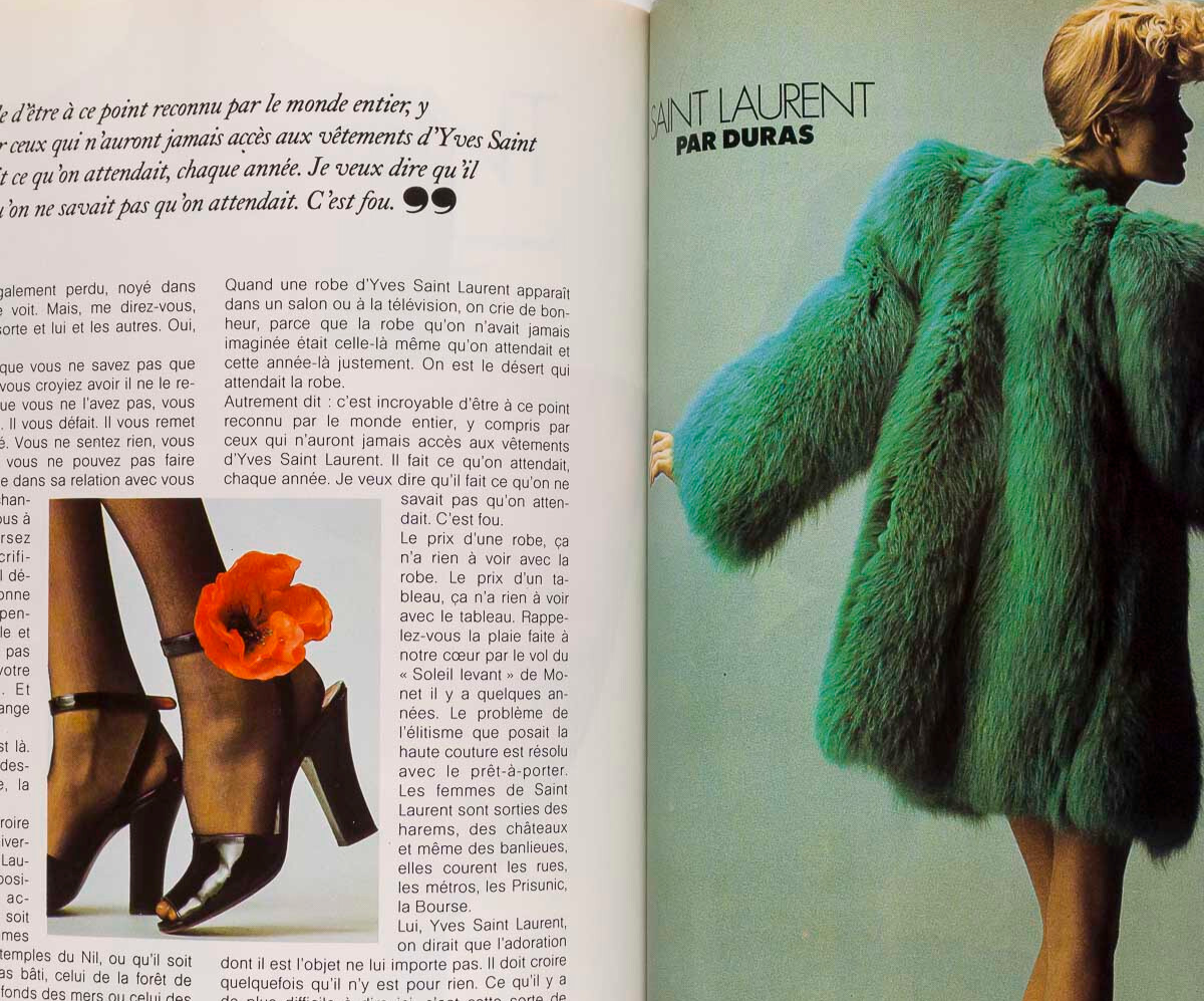 Patty Sylvia YASMIN LE BON Willy Van Rooy ELLE magazine October 1988 vtg TWEED