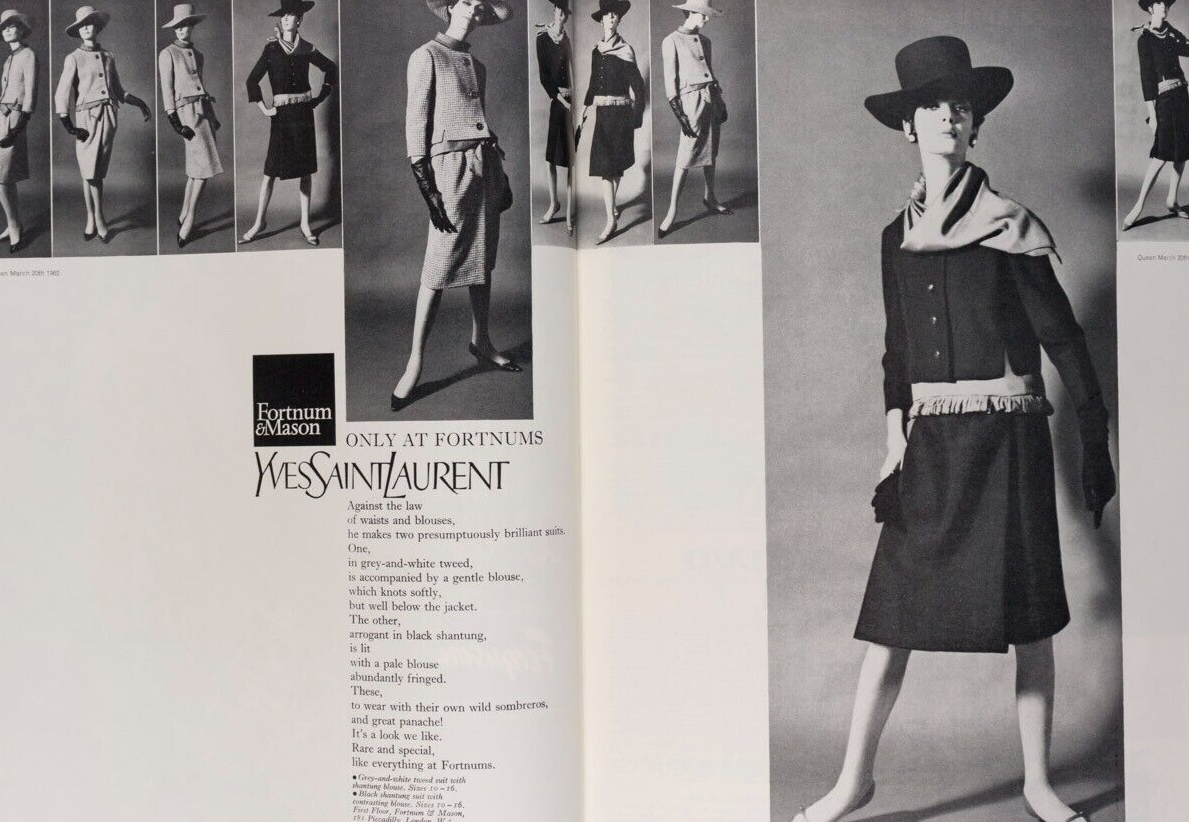 Givenchy CECIL BEATON Jean Shrimpton PETER SELLERS Eve Arnold JFK Queen magazine