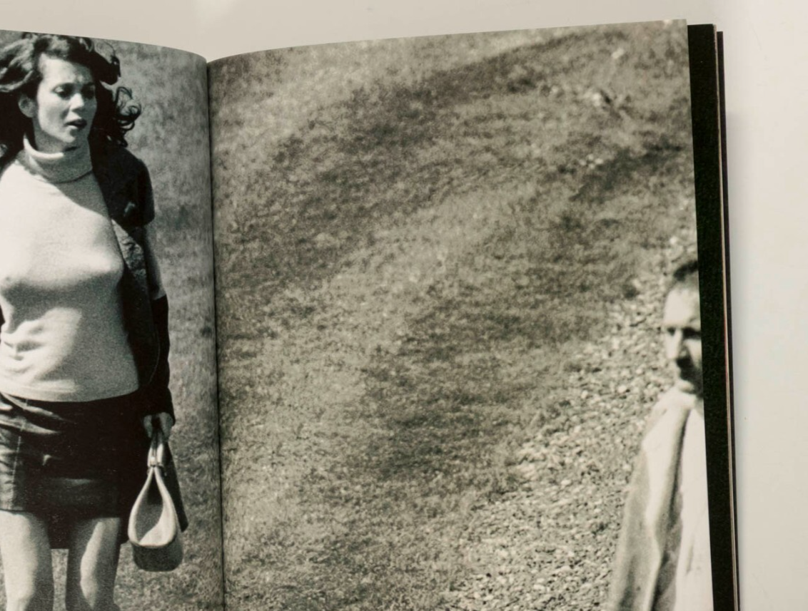 Anna Friel DAVID THEWLIS Spies MULBERRY lookbook CATALOGUE Autumn Winter 2001 UK