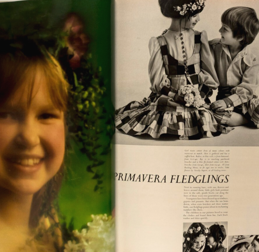 Anna Calder Marshall CHARLOTTE MARTIN Duffy LOUSADA Jilly Cooper  FLAIR May 1971