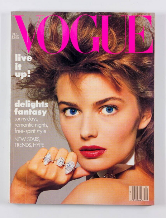 Paulina Porizkova TURLINGTON Renee Simonsen YASMIN LE BON Adjani PATITZ Vogue US