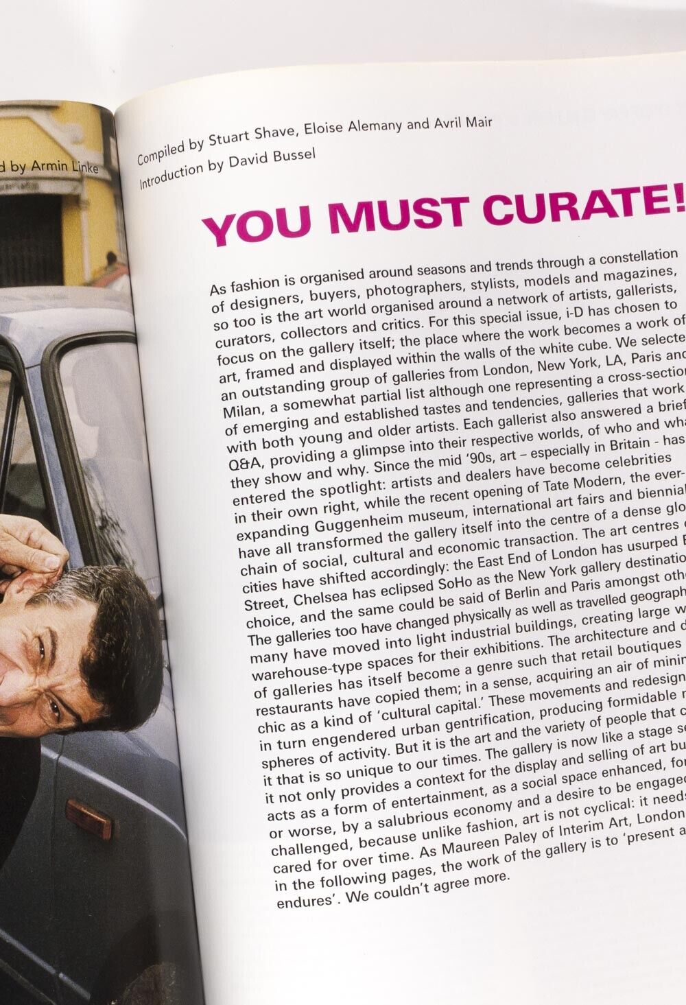 Anita Pallenberg VIVIENNE WESTWOOD Kylie Minogue ELIZABETH PEYTON i-D magazine