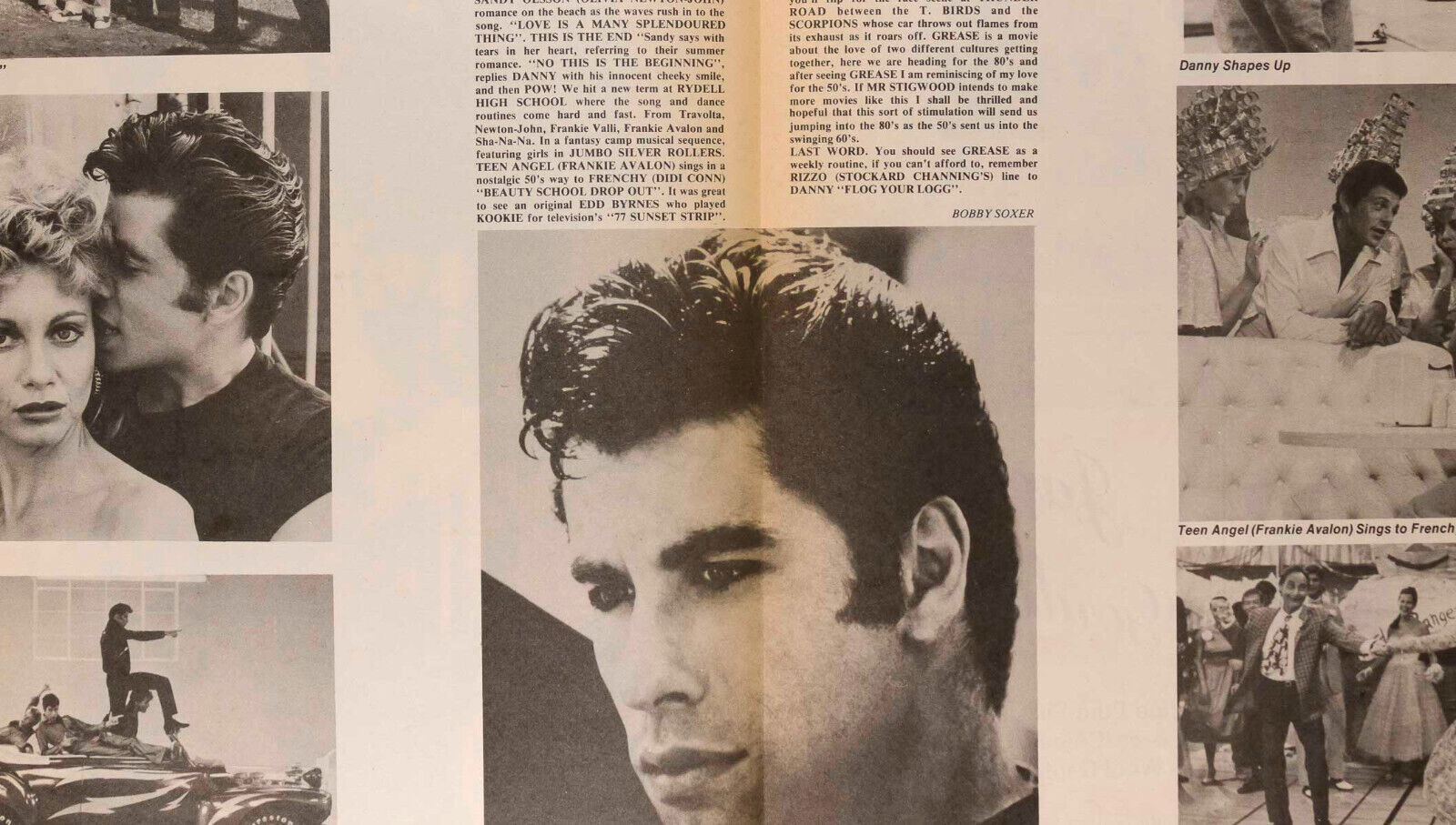 OLIVIA NEWTON JOHN Jaws EARTHA KITT Amanda Lear FRANKIE ALBANO Frizz magazine UK