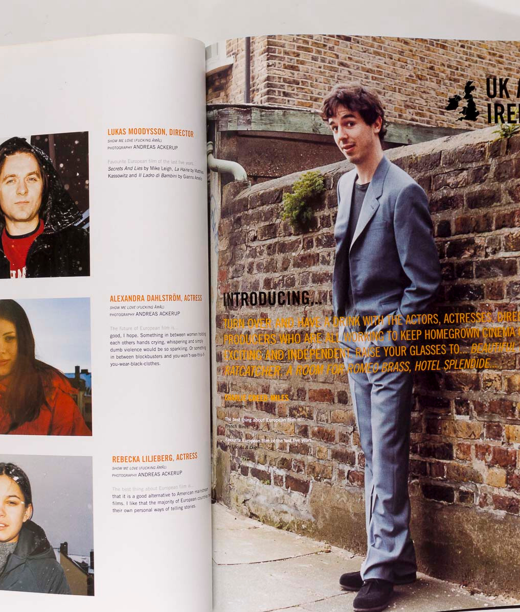 BJORK Roman Polanski MONICA BELLUCCI Damon Albarn DAZED & CONFUSED May 2000 Film