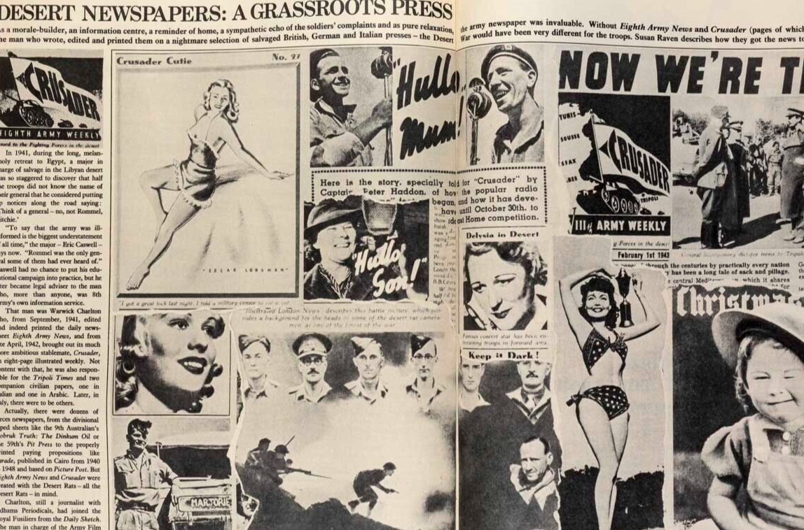 DON McCULLIN Cat Stevens LILI MARLENE Vincent Price EGYPT Sunday Times magazine