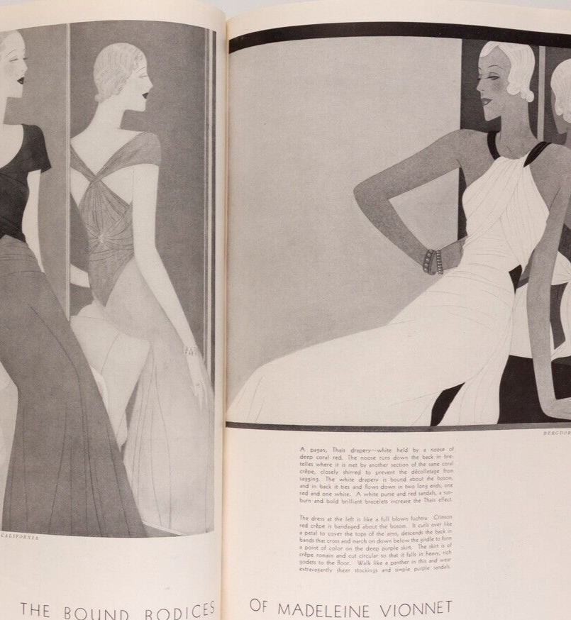 Erte DOROTHY PARKER Colette HARPERS BAZAAR May 1933 Chanel GEORGES SIMENON Patou