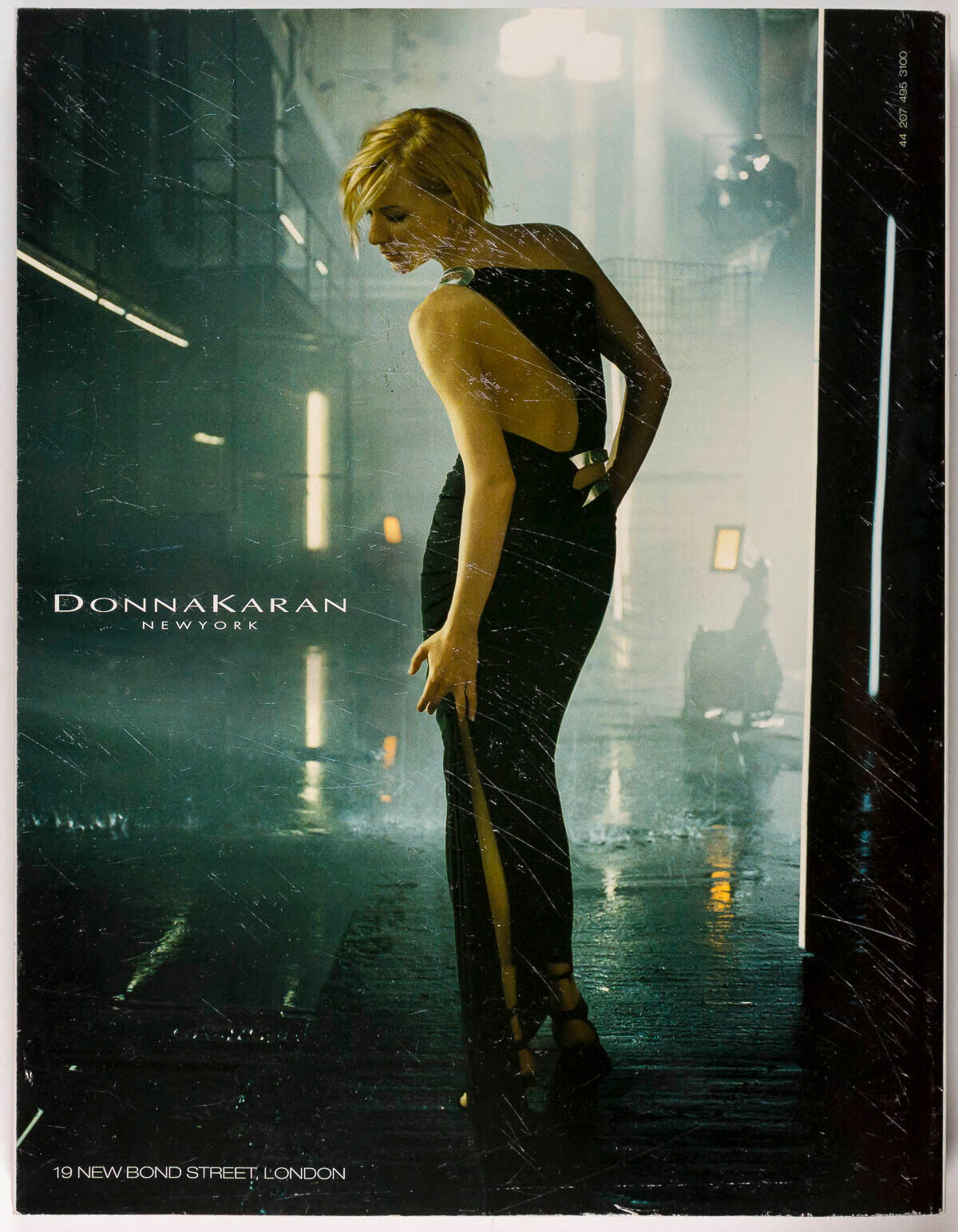 Sarah Jessica Parker HILARY RHODA Vogue magazine 2003 October SATC Diana Dondoe