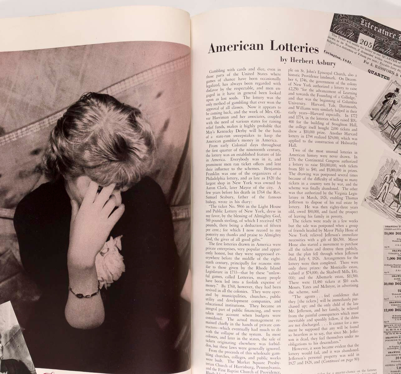 Marinsky HAWAII Aldous Huxley Town & Country magazine March 1938 Karin Leyden US
