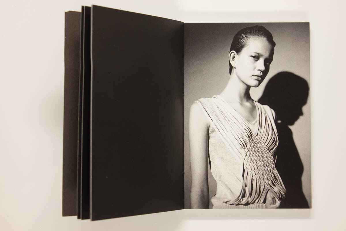 Willy Vanderperre RAF SIMONS Kirsten Owen SS 2001 VERONIQUE BRANQUINHO lookbook