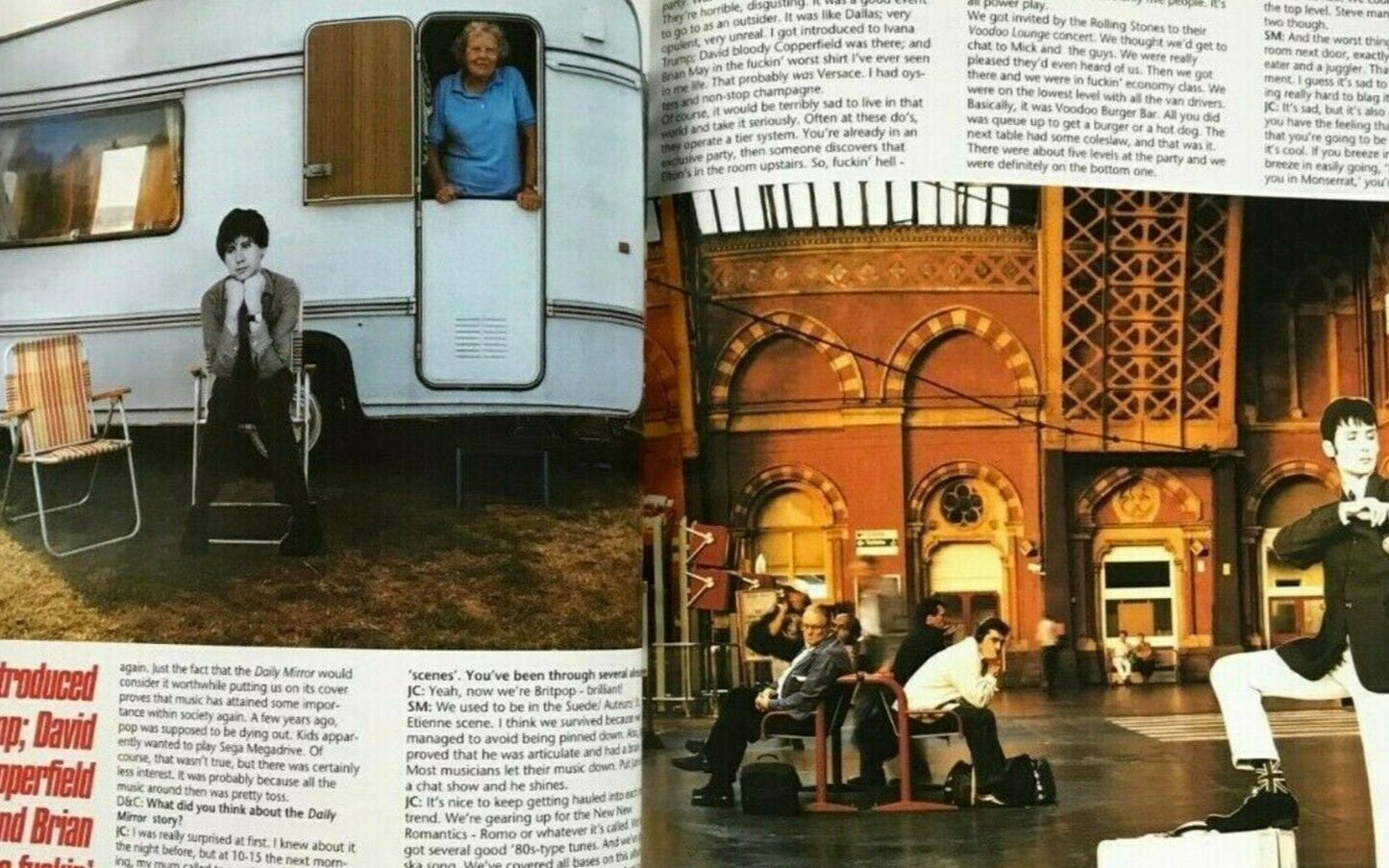Pulp ALEXANDER McQUEEN Matt Collishaw DAVID BYRNE Jude Law DAZED & CONFUSED vtg